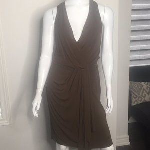 Diane Von Furstenberg Size 8 Green Dress NWOT